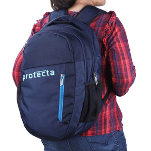 Navy| Protecta Twister Laptop Backpack-6
