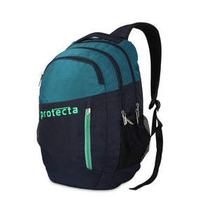 Navy-Astral| Protecta Twister Laptop Backpack-1