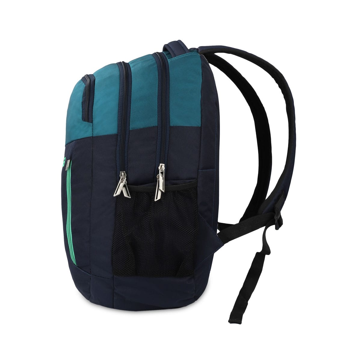 Navy-Astral| Protecta Twister Laptop Backpack-2