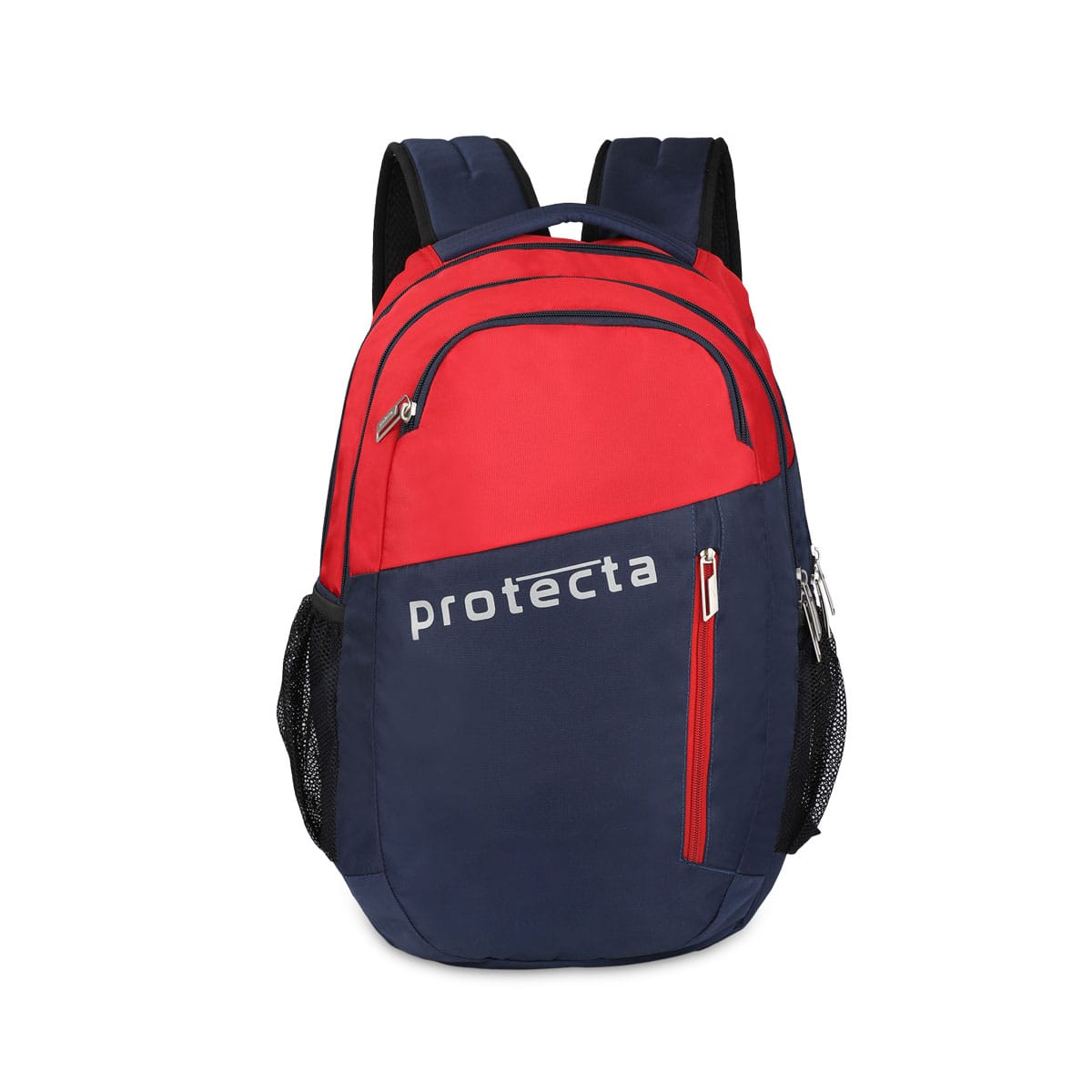 Navy-Red| Protecta Twister Laptop Backpack-Main