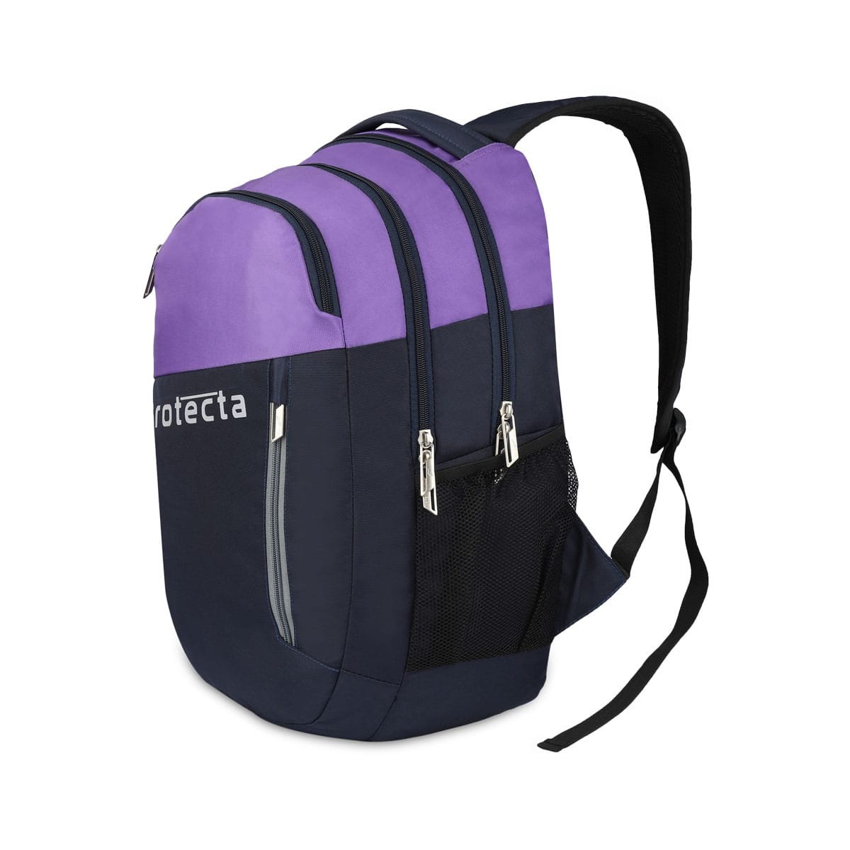 Navy-Violet| Protecta Twister Laptop Backpack-Main