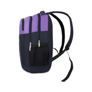 Navy-Violet| Protecta Twister Laptop Backpack-2