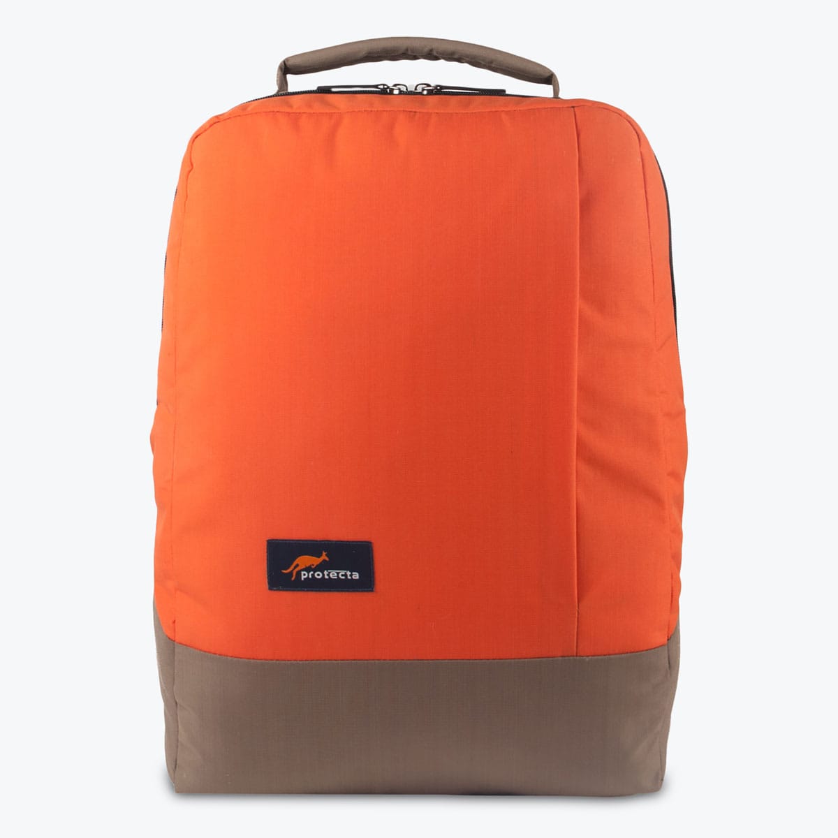 Harvest Beige-Orange | Protecta Type A Travel Laptop Backpack-Main