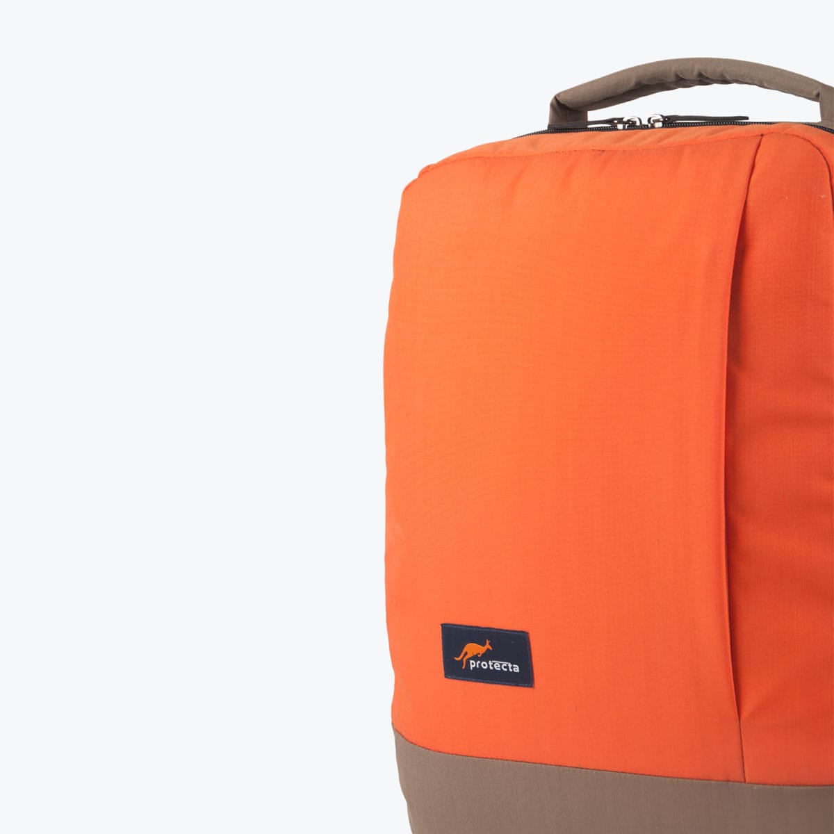 Harvest Beige-Orange | Protecta Type A Travel Laptop Backpack-2