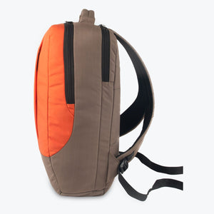 Harvest Beige-Orange | Protecta Type A Travel Laptop Backpack-3