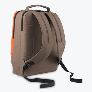 Harvest Beige-Orange | Protecta Type A Travel Laptop Backpack-4