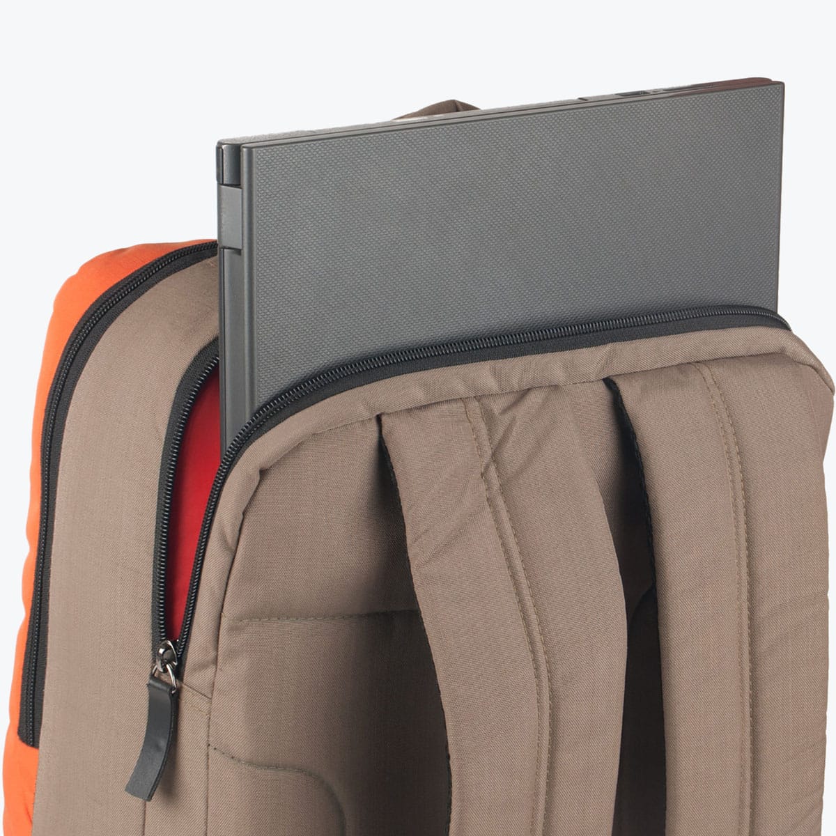 Harvest Beige-Orange | Protecta Type A Travel Laptop Backpack-5