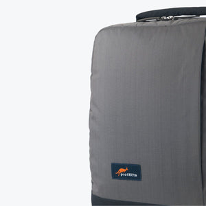 Black-Grey | Protecta Type A Travel Laptop Backpack-2