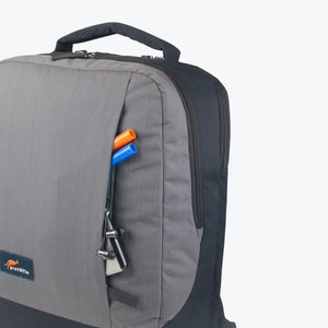 Black-Grey | Protecta Type A Travel Laptop Backpack-6