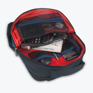 Navy-Black | Protecta Type A Travel Laptop Backpack-6