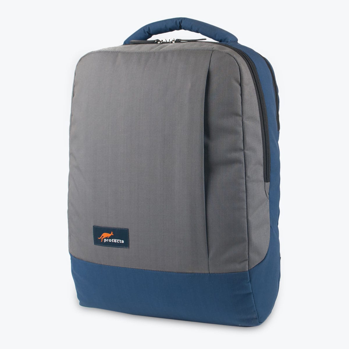 Grey-Navy | Protecta Type A Travel Laptop Backpack-Main