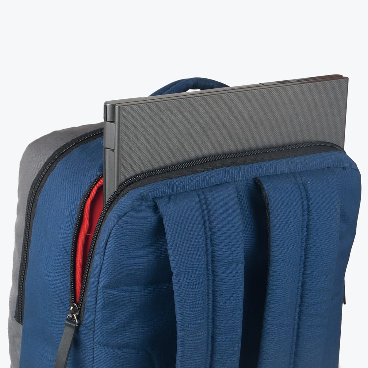 Grey-Navy | Protecta Type A Travel Laptop Backpack-5