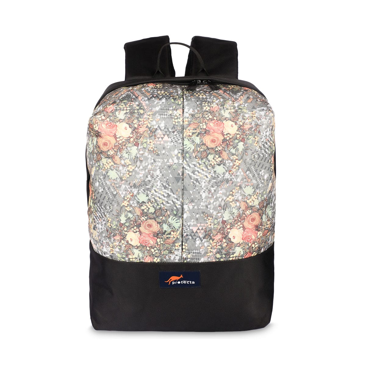 Abstract Flowers| Protecta The Upgrade Laptop Backpack-Main