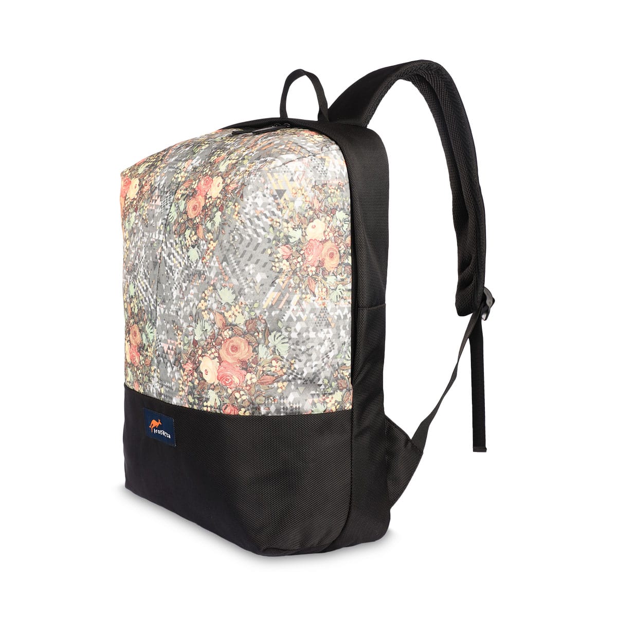 Abstract Flowers| Protecta The Upgrade Laptop Backpack-Main