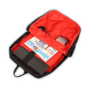 Abstract Flowers| Protecta The Upgrade Laptop Backpack-4