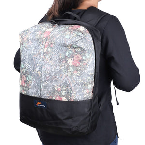 Abstract Flowers| Protecta The Upgrade Laptop Backpack-5