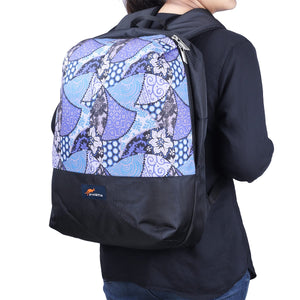 Traditional Blue| Protecta The Upgrade Laptop Backpack-5