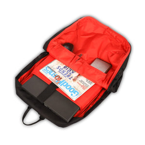 Red Vine| Protecta The Upgrade Laptop Backpack-4