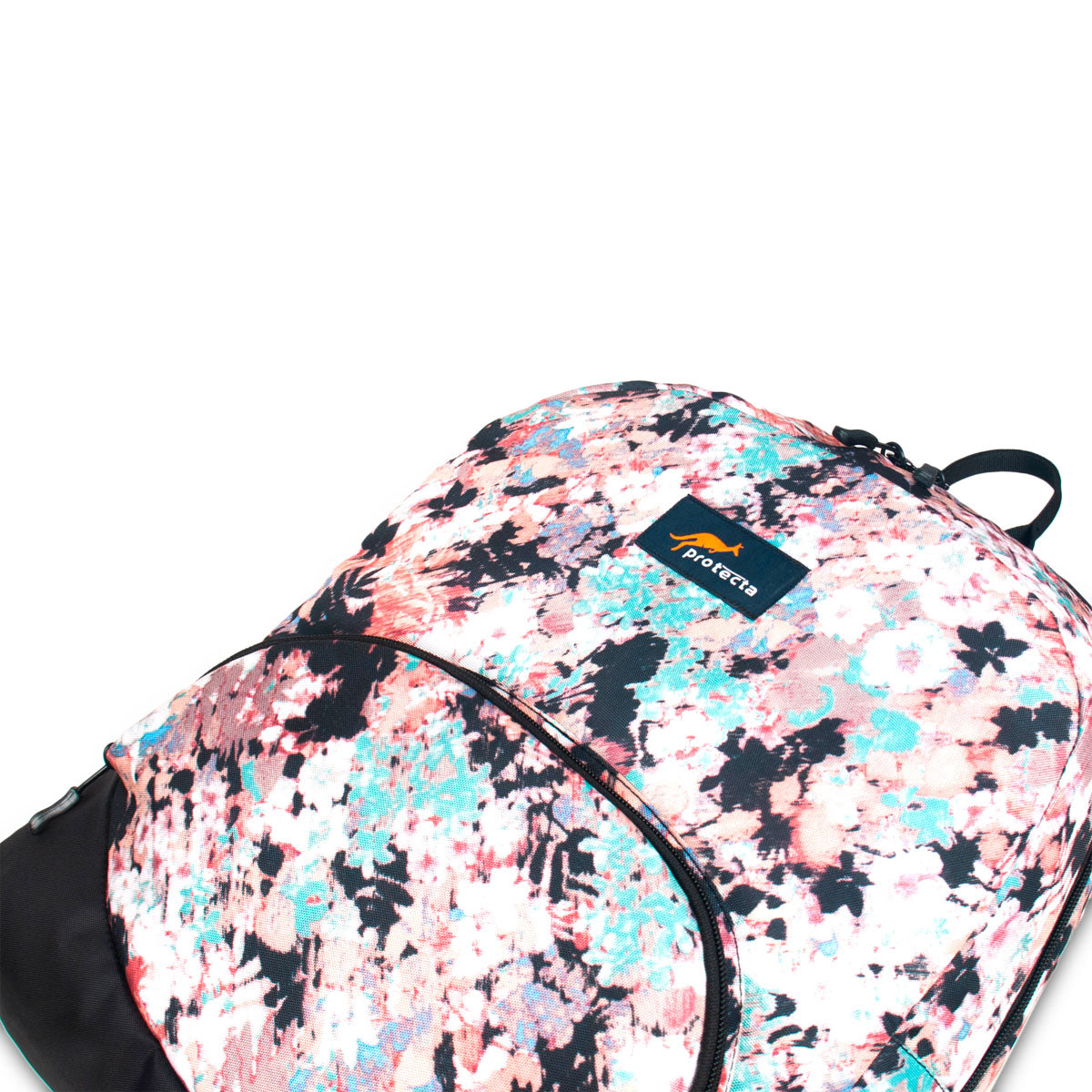 Abstract Flowers, Protecta Waltz Casual Backpack-5