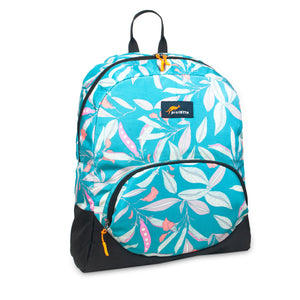 Green Leafy, Protecta Waltz Casual Backpack-1