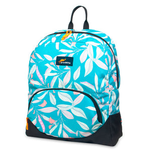 Green Leafy, Protecta Waltz Casual Backpack-2
