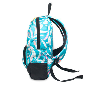 Green Leafy, Protecta Waltz Casual Backpack-3