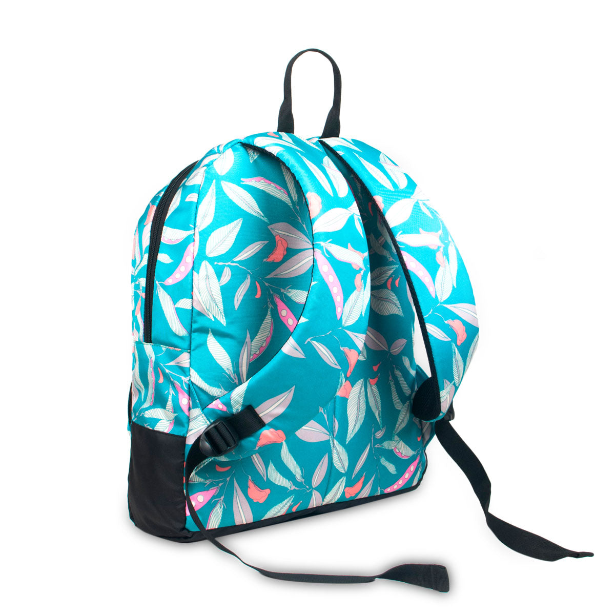 Green Leafy, Protecta Waltz Casual Backpack-4