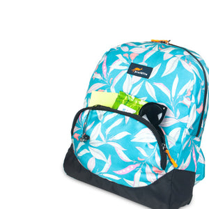 Green Leafy, Protecta Waltz Casual Backpack-6