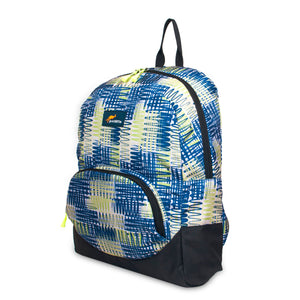 Blue Waves, Protecta Waltz Casual Backpack-2