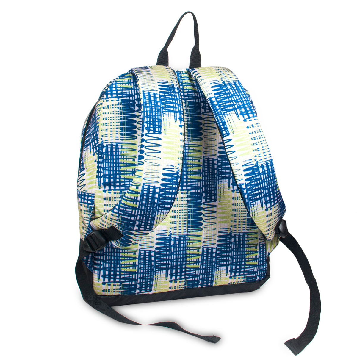 Blue Waves, Protecta Waltz Casual Backpack-4
