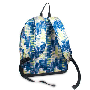 Blue Waves, Protecta Waltz Casual Backpack-4